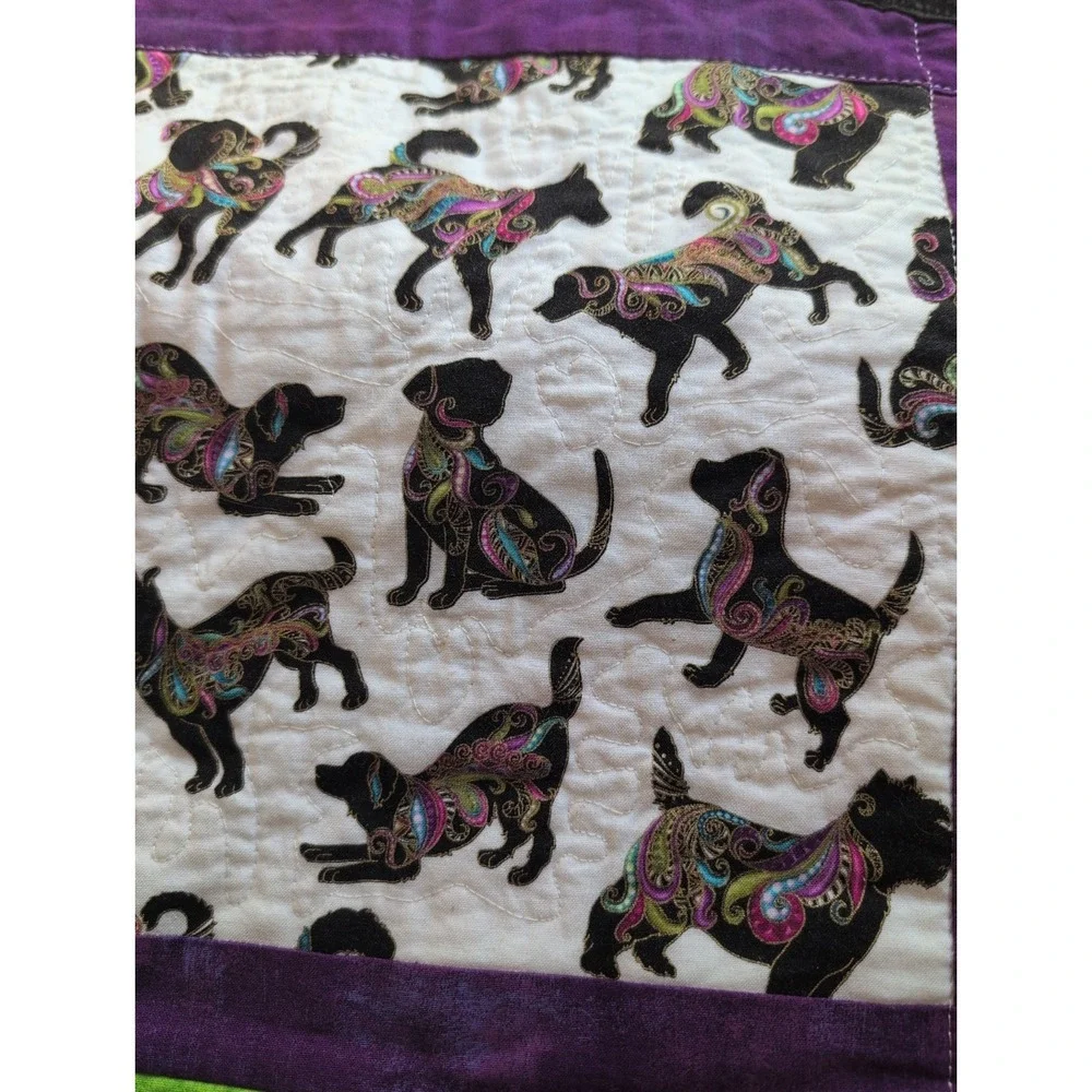 Handmade Patchwork  Quilt 46